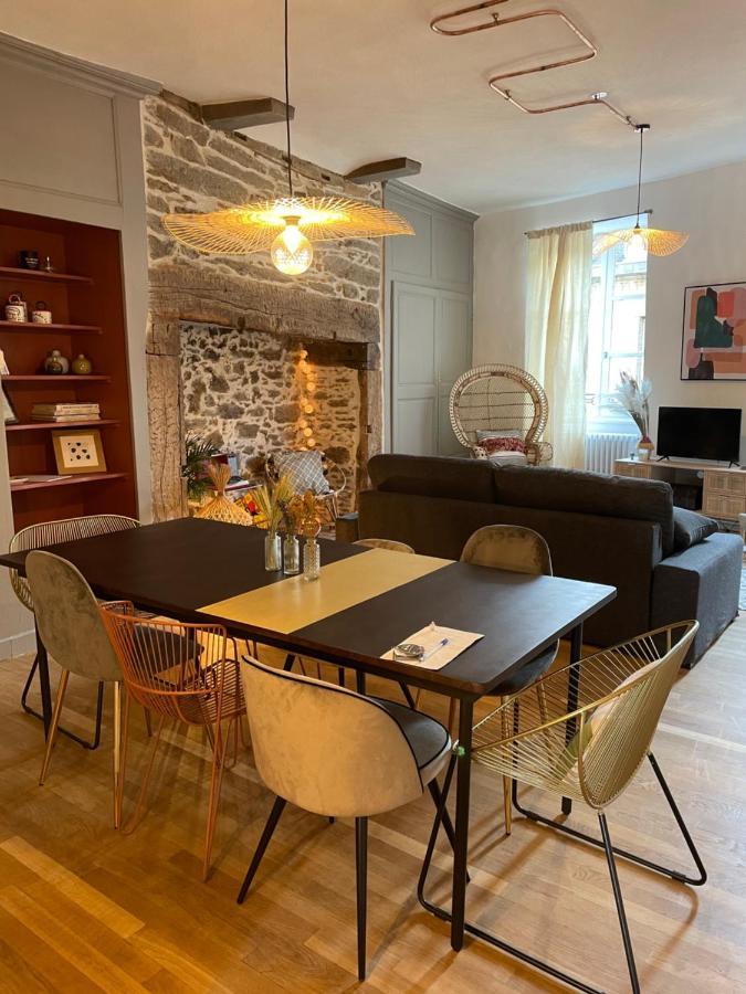 Apartamento Le Tresor De Maria Uzerche Exterior foto